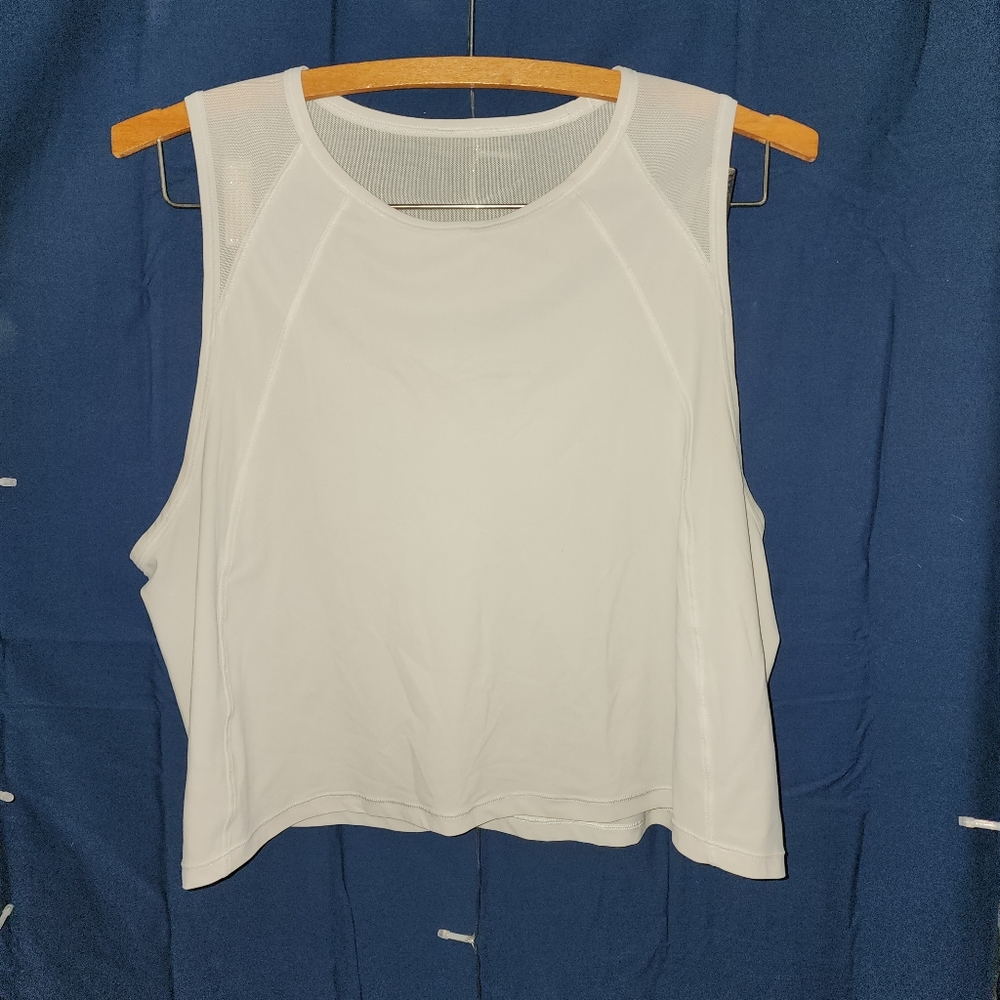 lululemon athletica White Tank Top